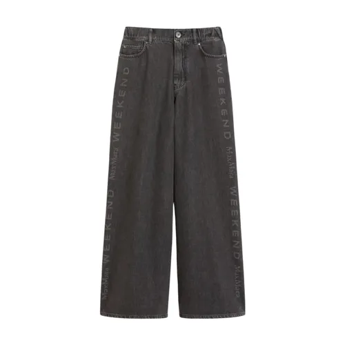 Jeans > Wide Jeans - - Weekend Max Mara - Modalova