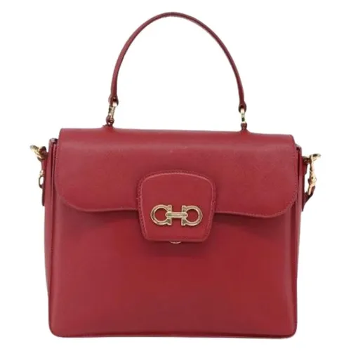 Pre-owned > Pre-owned Bags > Pre-owned Handbags - - Salvatore Ferragamo Pre-owned - Modalova