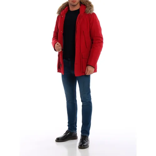 Jackets > Winter Jackets - - Woolrich - Modalova