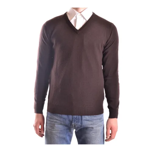 Knitwear > V-neck Knitwear - - Kangra - Modalova