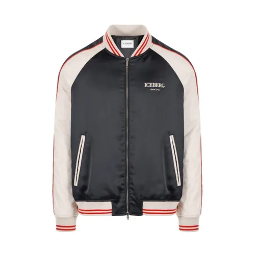 Jackets > Bomber Jackets - - Iceberg - Modalova