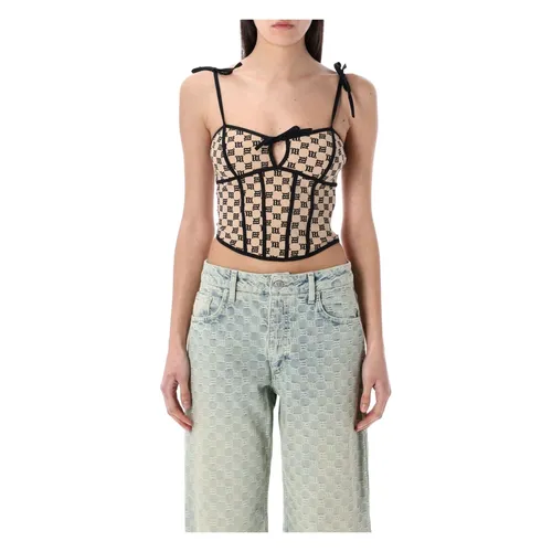 Tops > Sleeveless Tops - - Misbhv - Modalova