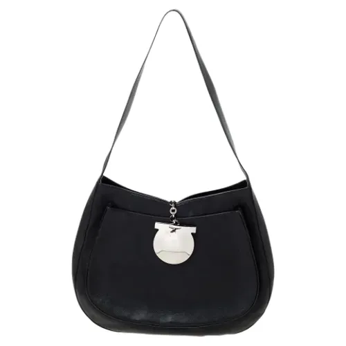 Pre-owned > Pre-owned Bags > Pre-owned Shoulder Bags - - Salvatore Ferragamo Pre-owned - Modalova