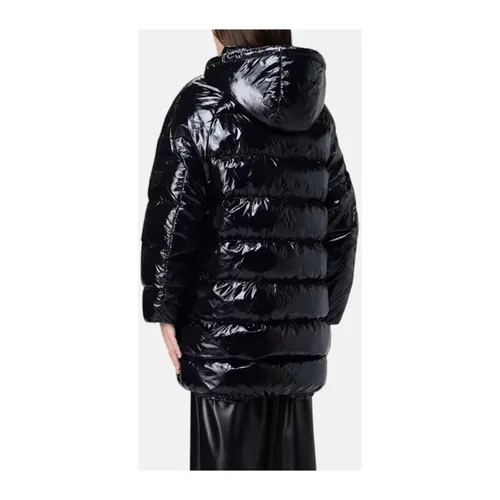 Pinko - Coats > Parkas - Black - Pinko - Modalova