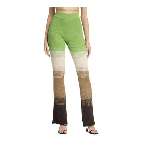 Trousers > Wide Trousers - - Gcds - Modalova