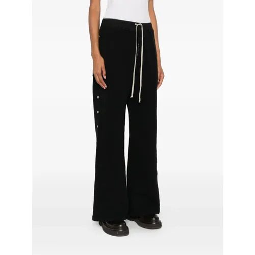 Trousers > Wide Trousers - - Rick Owens - Modalova