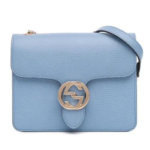 Pre-owned > Pre-owned Bags > Pre-owned Cross Body Bags - - Gucci Vintage - Modalova