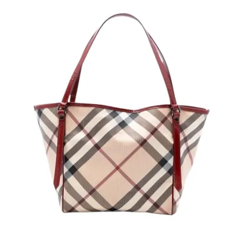 Pre-owned > Pre-owned Bags > Pre-owned Tote Bags - - Burberry Vintage - Modalova