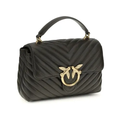 Pinko - Bags > Handbags - Black - Pinko - Modalova