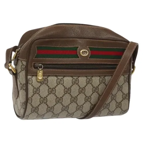 Pre-owned > Pre-owned Bags > Pre-owned Cross Body Bags - - Gucci Vintage - Modalova