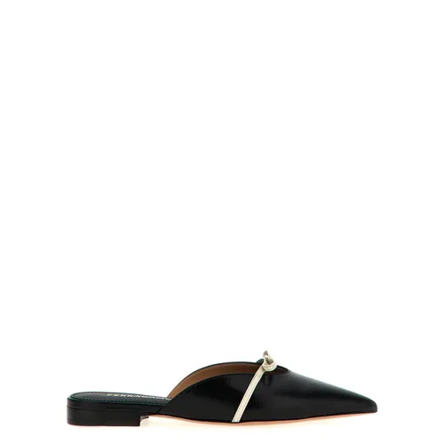 Shoes > Flats > Mules - - Ferragamo - Modalova