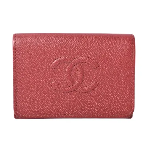 Pre-owned > Pre-owned Accessories > Pre-owned Wallets - - Chanel Vintage - Modalova