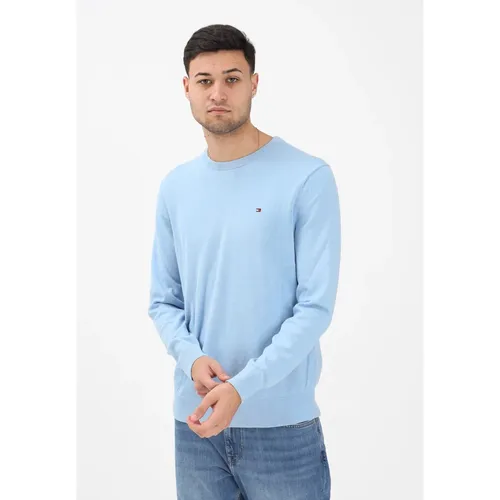 Knitwear > Round-neck Knitwear - - Tommy Hilfiger - Modalova