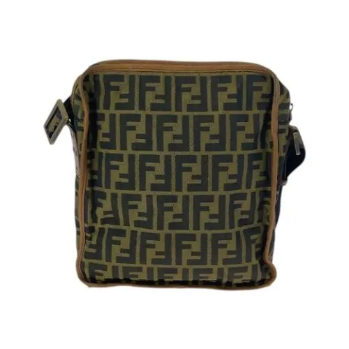 Pre-owned > Pre-owned Bags > Pre-owned Cross Body Bags - - Fendi Vintage - Modalova