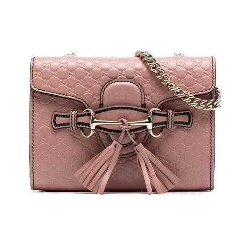 Pre-owned > Pre-owned Bags > Pre-owned Shoulder Bags - - Gucci Vintage - Modalova