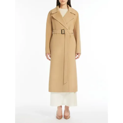 Coats > Belted Coats - - Weekend Max Mara - Modalova