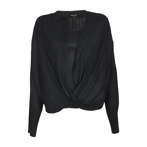 Blouses & Shirts > Blouses - - Giorgio Armani - Modalova