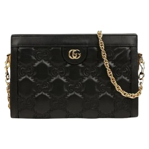 Pre-owned > Pre-owned Bags > Pre-owned Cross Body Bags - - Gucci Vintage - Modalova
