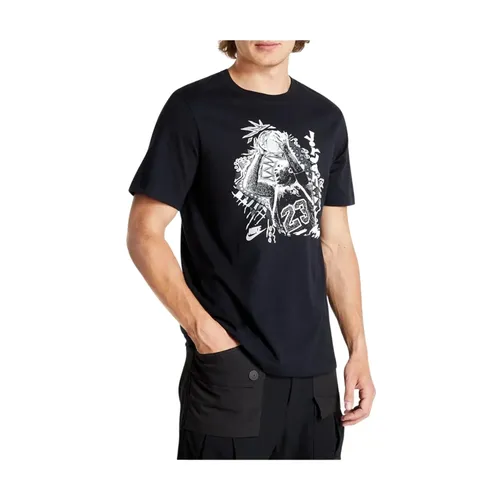 Jordan - Tops > T-Shirts - Black - Jordan - Modalova