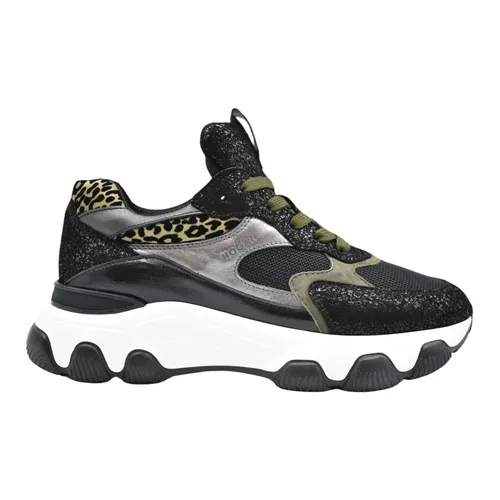 Hogan - Shoes > Sneakers - Black - Hogan - Modalova