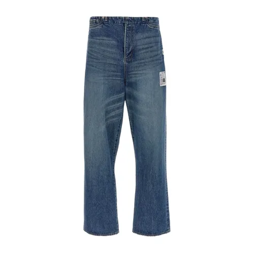 Jeans > Straight Jeans - - Mihara Yasuhiro - Modalova