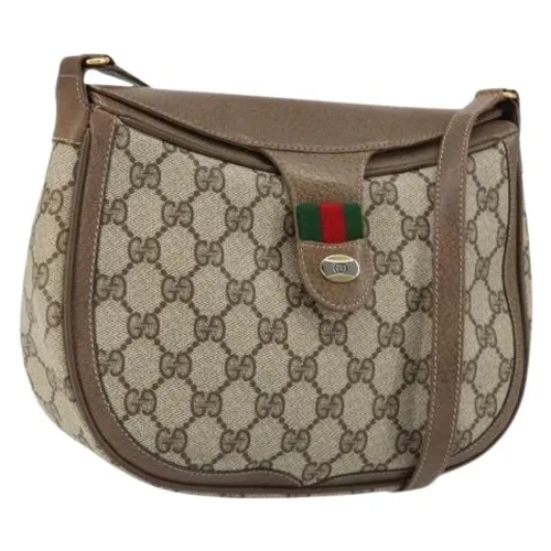 Pre-owned > Pre-owned Bags > Pre-owned Cross Body Bags - - Gucci Vintage - Modalova
