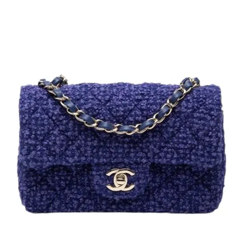 Pre-owned > Pre-owned Bags > Pre-owned Shoulder Bags - - Chanel Vintage - Modalova
