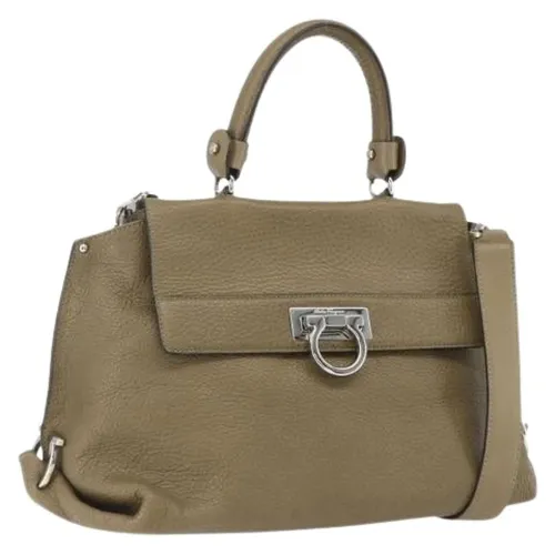 Pre-owned > Pre-owned Bags > Pre-owned Handbags - - Salvatore Ferragamo Pre-owned - Modalova