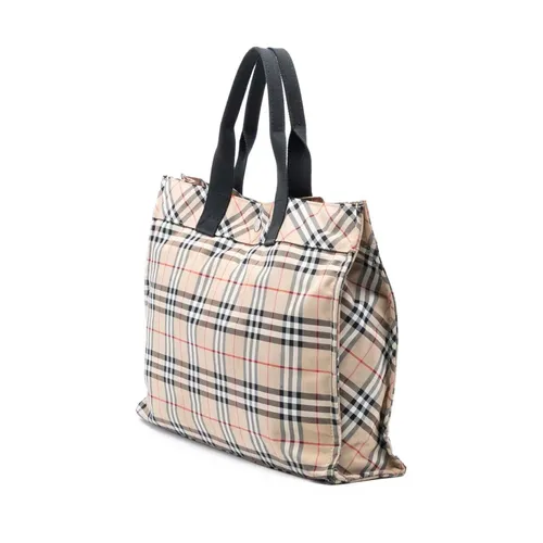 Pre-owned > Pre-owned Bags > Pre-owned Tote Bags - - Burberry Vintage - Modalova
