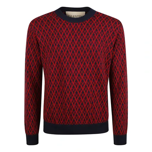 Knitwear > Round-neck Knitwear - - Valentino Garavani - Modalova
