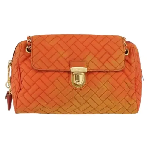 Pre-owned > Pre-owned Bags > Pre-owned Cross Body Bags - - Prada Vintage - Modalova