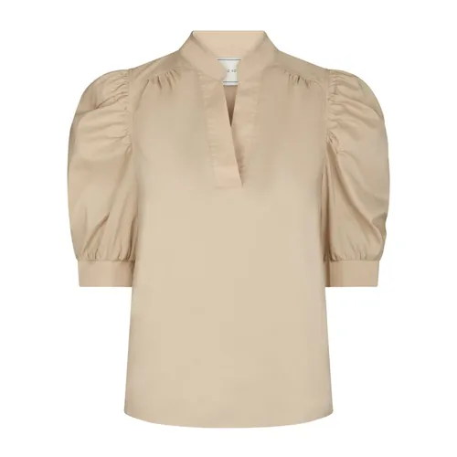 Blouses & Shirts > Blouses - - Neo Noir - Modalova