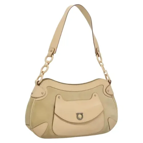 Pre-owned > Pre-owned Bags > Pre-owned Shoulder Bags - - Salvatore Ferragamo Pre-owned - Modalova