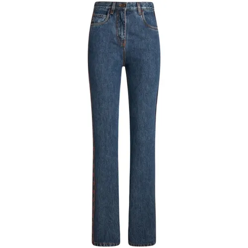 Jeans > Straight Jeans - - Etro - Modalova