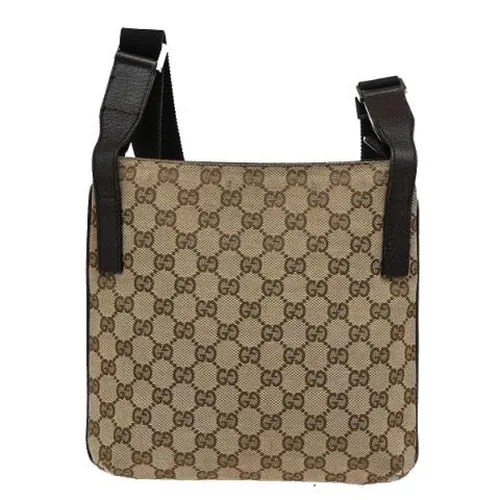 Pre-owned > Pre-owned Bags > Pre-owned Cross Body Bags - - Gucci Vintage - Modalova