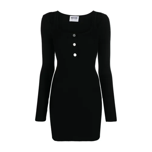 Dresses > Day Dresses > Knitted Dresses - - Moschino - Modalova