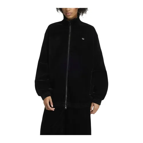 Sweatshirts & Hoodies > Zip-throughs - - Adidas - Modalova