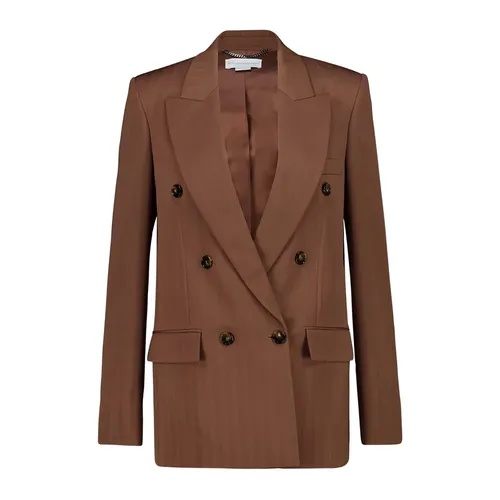 Jackets > Blazers - - Stella McCartney - Modalova