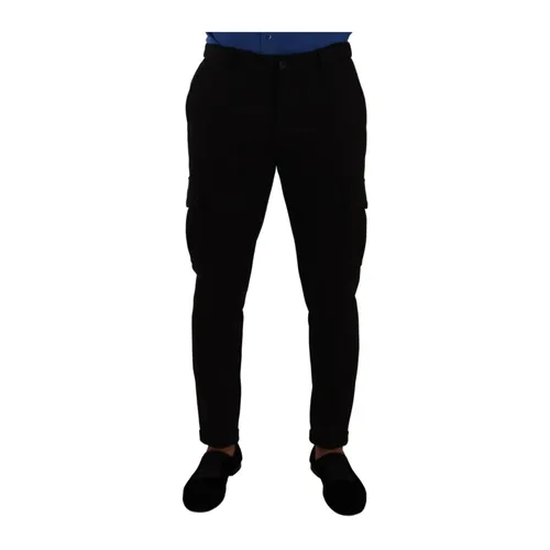Trousers > Slim-fit Trousers - - Dolce & Gabbana - Modalova
