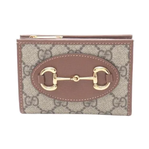 Pre-owned > Pre-owned Accessories > Pre-owned Wallets - - Gucci Vintage - Modalova
