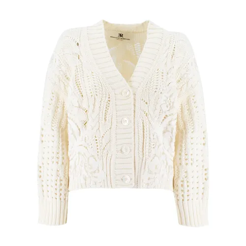 Knitwear > Cardigans - - Ermanno Scervino - Modalova