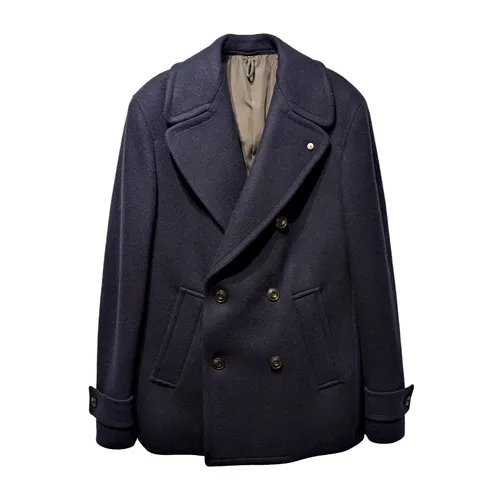 Coats > Double-Breasted Coats - - L.b.m. 1911 - Modalova