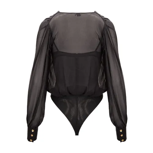 Tops > Body - - Elisabetta Franchi - Modalova