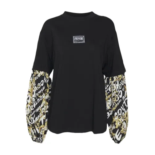 Tops > Long Sleeve Tops - - Versace Jeans Couture - Modalova