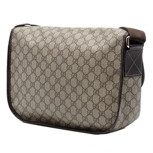 Pre-owned > Pre-owned Bags > Pre-owned Cross Body Bags - - Gucci Vintage - Modalova