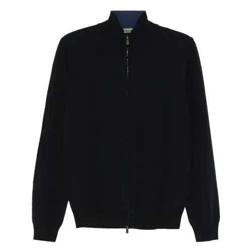 Knitwear > Cardigans - - Corneliani - Modalova