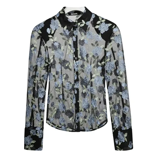 Blouses & Shirts > Shirts - - Rotate Birger Christensen - Modalova
