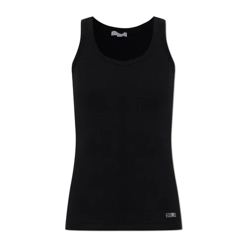 Tops > Sleeveless Tops - - MM6 Maison Margiela - Modalova