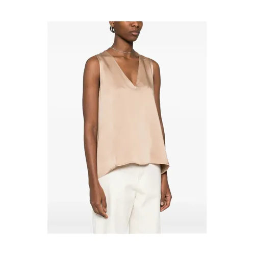 Tops > Sleeveless Tops - - Antonelli Firenze - Modalova