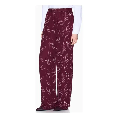 Trousers > Wide Trousers - - Armani Exchange - Modalova